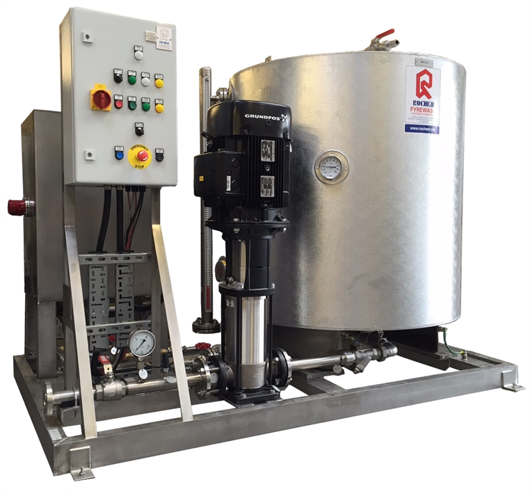 process compressor cleaning system